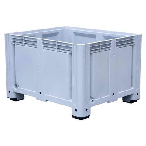 Контейнер п/э 1200х1000х770 (сплошной, на ножках) IR -BOX 1210 S серый