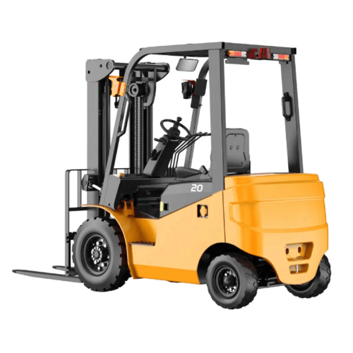 Электропогрузчик CPD20SLO (2000 кг; 4,8 м; li-ion 80В / 230Ач) SMARTLIFT 