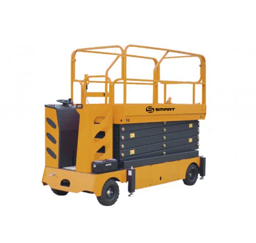 Самоходный ножничный подъемник SJZY-0.5-11 (500 кг; 11 м) SMARTLIFT (SMART)