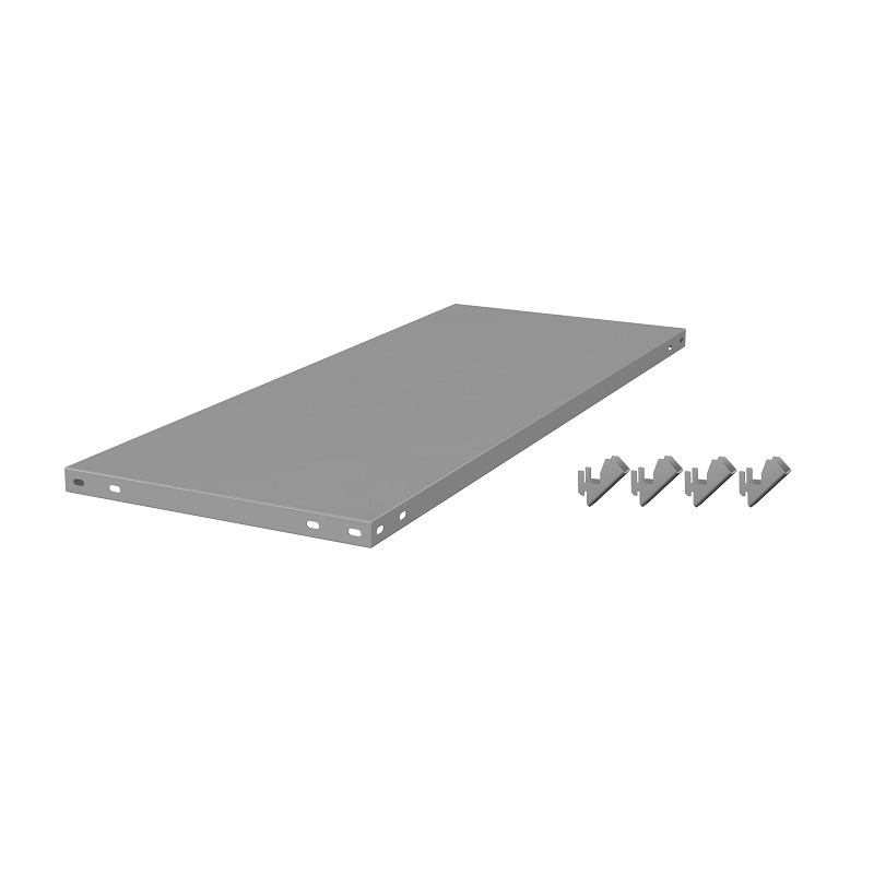 Полка ГТС Универсал с кронштейнами, 700x500 мм., метал., до 300 кг