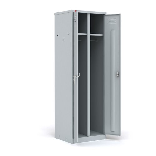 Шкаф металлический для одежды ШРМ-АК (1860x600x500) разборный