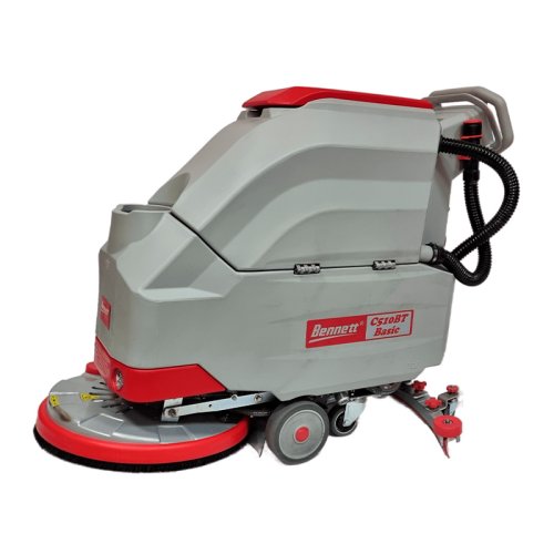 Поломоечная машина с приводом Bennett Clever C510bt Basic (li-ion 24В / 80Ач)