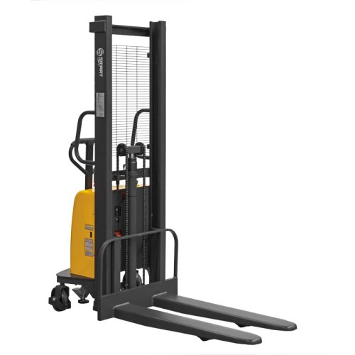 Штабелер с электроподъемом SPN 1516 (1500 кг; 1,6 м; 12В / 115Ач) SMARTLIFT