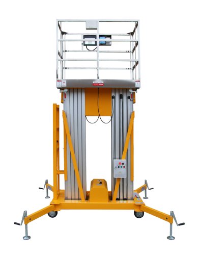 Подъемник мачтовый несамоходный GTWY 6-200S (T) (AC&DC; 200 кг; 6 м) SMARTLIFT