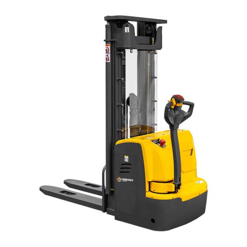 Электрический штабелёр самоходный CDDR15-III (1500 кг; 4,5 м; 24В / 210Ач) SMARTLIFT (SMART)