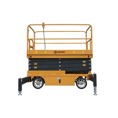 Подъемник строительный ножничный несамоходный SJY-0.3-11 (AC&DC; 300 кг; 11 м) SMARTLIFT (SMART)