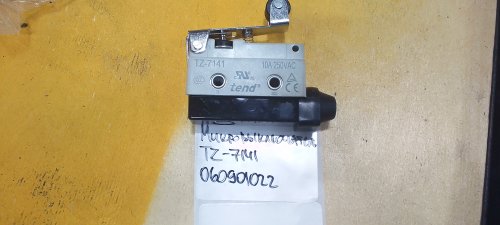 Микровыключатель TZ 7141 CDDK20, 060901022, XILIN (Ningbo Ruyi), для CDDK15, CDDK20 Микровыключатель TZ 7141 CDDK20, 060901022, XILIN (Ningbo Ruyi), для CDDK15, CDDK20