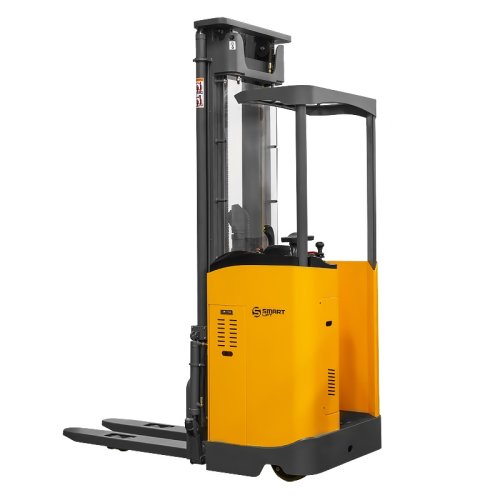 Штабелер самоходный с кабиной CDD15C (1500 кг; 5,6 м; li-ion 25,6В / 300Ач, PV, EPS) SMARTLIFT (SMART)