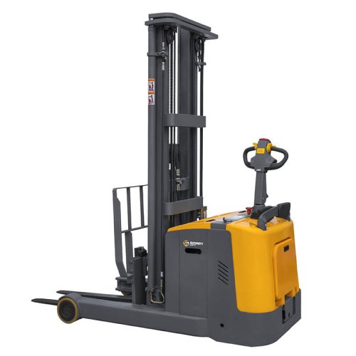 Самоходный штабелер CQD15R (1500 кг; 5 м; 24В / 270Ач, PV, EPS) SMARTLIFT (SMART)