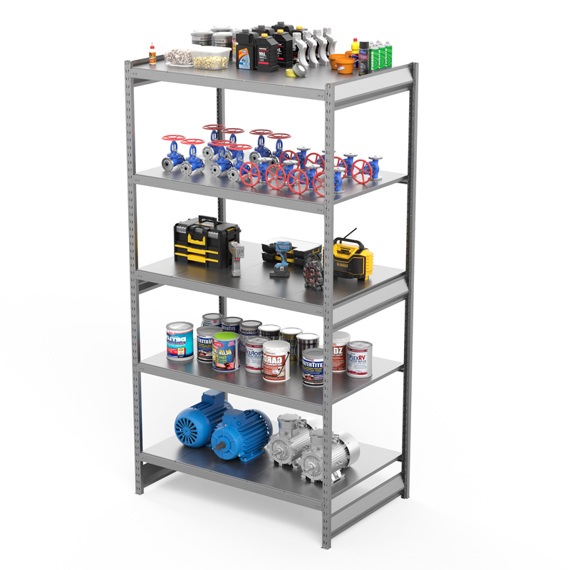 Стеллаж грузовой СГ Ультра (2500х1500х600 мм) 5 ярусов, цинк