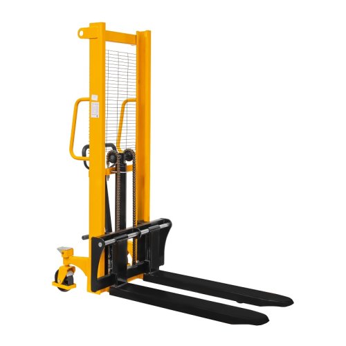 Ручной гидравлический штабелер CTY-E10-16 (1000 кг; 1,6 м; вилы 330-860 мм) СМАРТЛИФТ (SMARTLIFT) / СМАРТ (SMART)