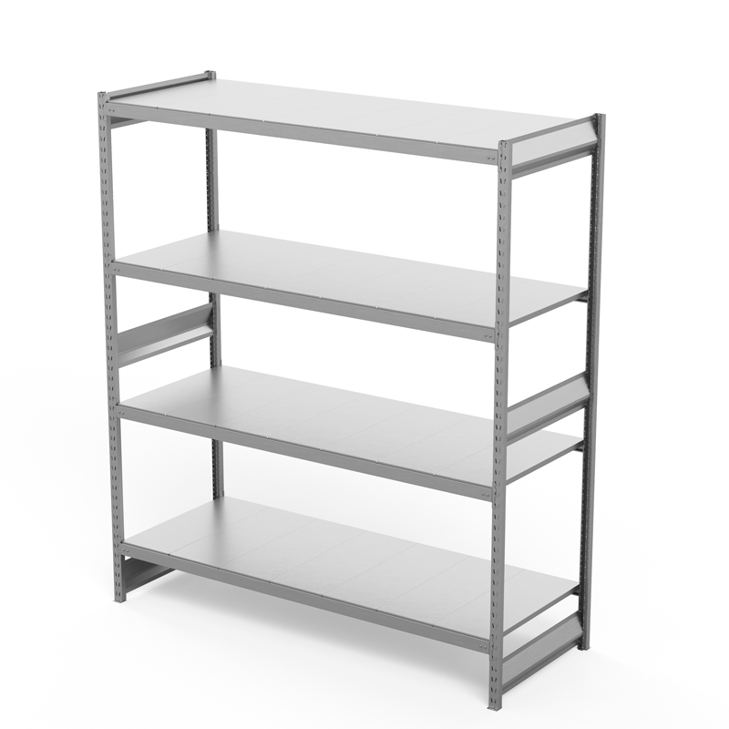 Стеллаж грузовой СГ Ультра (2500х2100х1000 мм) 4 яруса, цинк (СГУ 2521104) – изображение №4