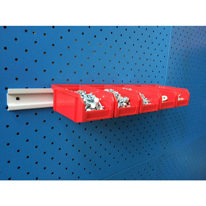 Органайзер настенный V-1-650 красный (6 ящиков V-1) – изображение №4