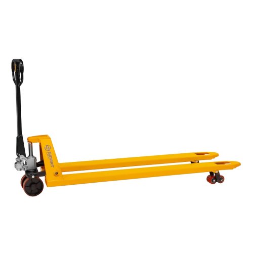 Гидравлическая тележка SD-L (AC25, M, г/п 2500 кг, 2000x550 мм, PDP, длинновильная) SMARTLIFT (SMART)