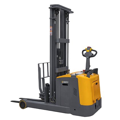 Штабелер электрический самоходный CQD20R (2000 кг; 5,6 м; 24В / 280Ач, PV, EPS) SMARTLIFT (SMART)