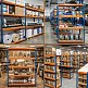 Векстор Т 2000х1233х608 (4 яруса с фанерным настилом) – изображение №7
