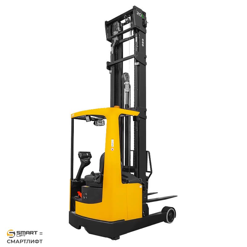 Ричтрак CQD20L (2000 кг; 12,0 м; li-ion 48В / 560 Ач) СМАРТЛИФТ (SMARTLIFT) / СМАРТ (SMART) – изображение №7