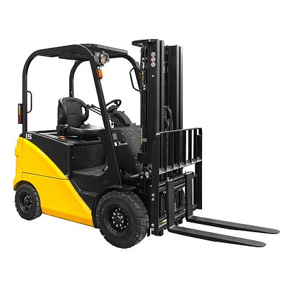 Электропогрузчик CPD15FJ5 (1500 кг; 5,5 м; 48В / 385Ач) SMARTLIFT