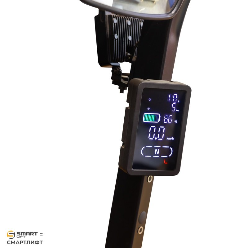 Электропогрузчик CPD18FVL (1800 кг; 6 м; li-ion 80В / 205Ач) SMARTLIFT