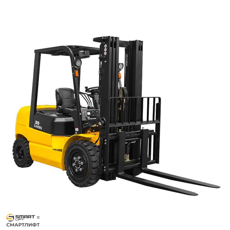 Электропогрузчик EFL352 (3500 кг; 3 м; li-ion 80В / 410Ач) SMARTLIFT