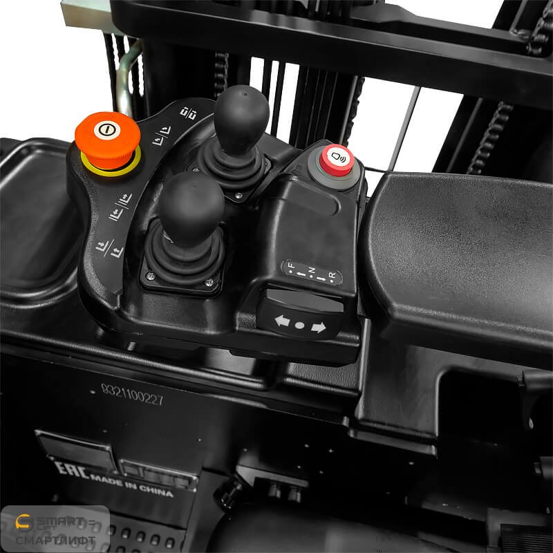 Ричтрак CQD16F (1600 кг; 6,0 м; 48В / 420 Ач) СМАРТЛИФТ (SMARTLIFT) / СМАРТ (SMART) – изображение №10