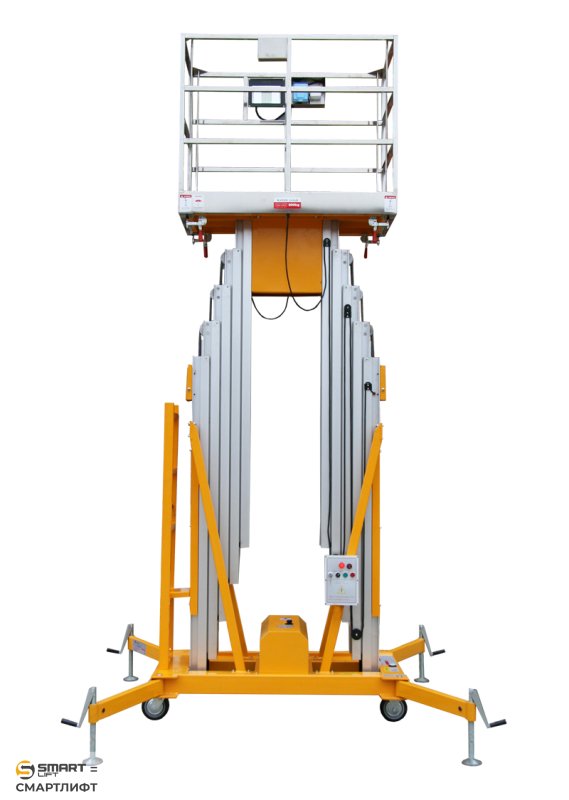 Подъемник мачтовый несамоходный GTWY 6-200S (T) (220В; 200 кг; 6 м) СМАРТЛИФТ (SMARTLIFT) – изображение №2