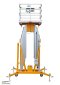 Подъемник мачтовый несамоходный GTWY 6-200S (T) (220В; 200 кг; 6 м) СМАРТЛИФТ (SMARTLIFT) – изображение №2