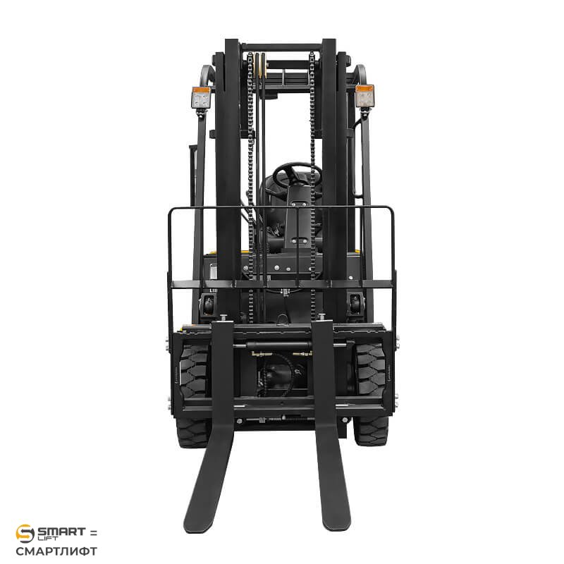Электропогрузчик CPD18F8 (1800 кг; 3 м; li-ion 48В / 150Ач) СМАРТЛИФТ (SMARTLIFT) – изображение №4