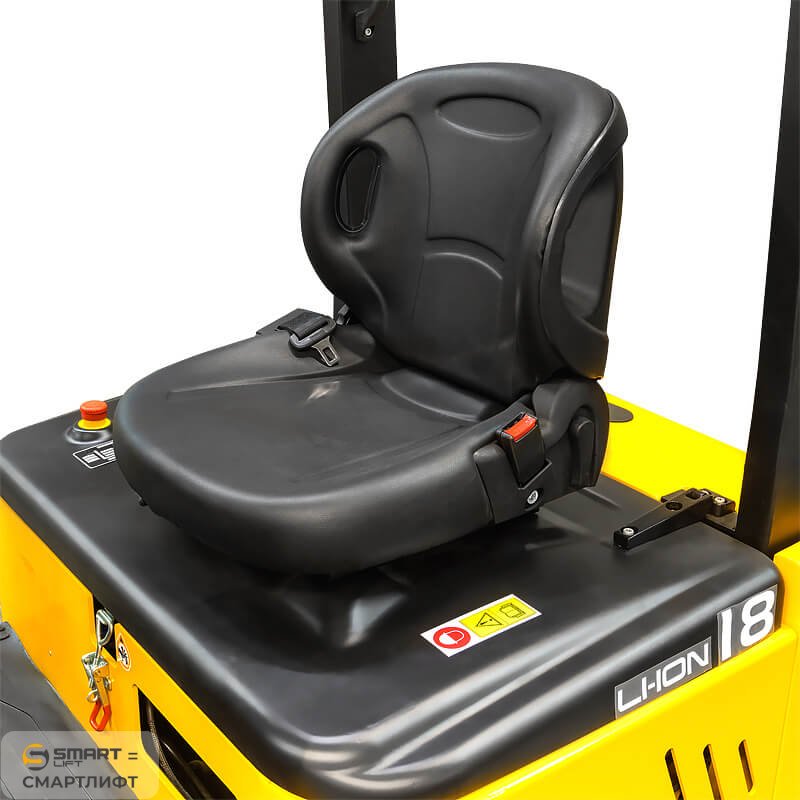 Электропогрузчик CPD18F8 (1800 кг; 3 м; li-ion 48В / 150Ач) СМАРТЛИФТ (SMARTLIFT) – изображение №7