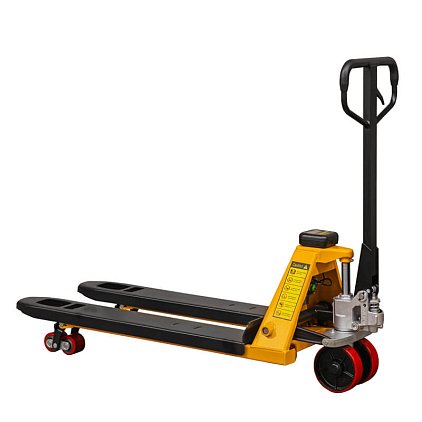 Гидравлическая тележка с весами BFC-8 (2000 кг; 1150х560 мм; PDP) SMARTLIFT