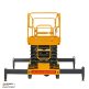 Подъемник ножничный самоходный SJY-0.3-13A (300 кг, 12,8 м) СМАРТЛИФТ (SMARTLIFT) / СМАРТ (SMART) – изображение №9