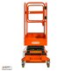 Подъемник ножничный несамоходный SJY-0.3-3 (AC&DC; 300 кг; 3 м) СМАРТЛИФТ (SMARTLIFT) / СМАРТ (SMART) – изображение №9