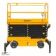Подъемник ножничный самоходный SJY-0.3-13A (300 кг, 12,8 м) СМАРТЛИФТ (SMARTLIFT) / СМАРТ (SMART) – изображение №3