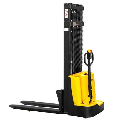 Штабелер электрический самоходный QDA10E (1000 кг; 3 м; 24В / 85Ач) SMARTLIFT (SMART)