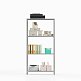 Стеллаж для офиса ТС Лайт, 1500x1000x400 мм. Полки: 4 шт. металл (ТС 15100440) – изображение №2