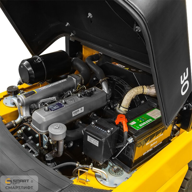 Погрузчик дизельный CPCD35T3 (3500 кг; 3,3 м; Xinchai 490) СМАРТЛИФТ (SMARTLIFT) – изображение №6
