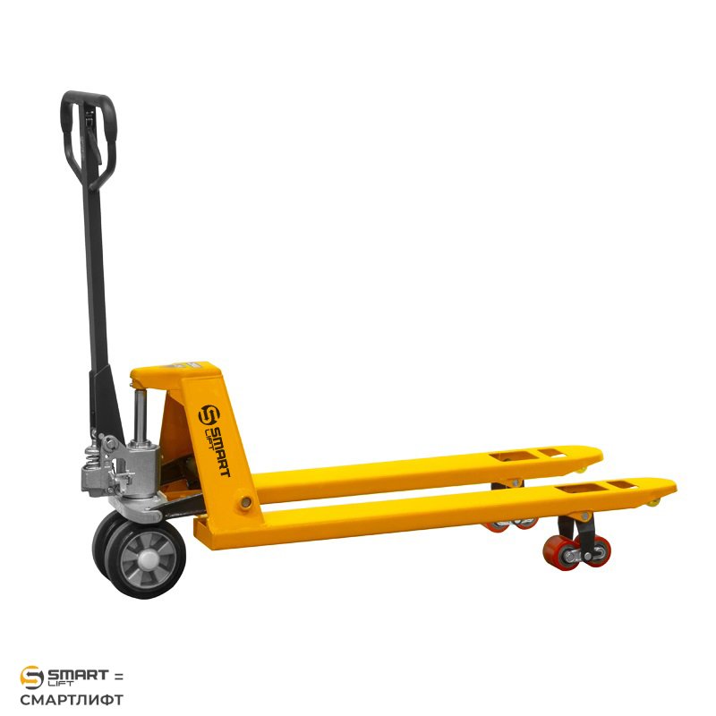 Гидравлическая тележка (рохля) SD (BF25, г/п 2500 кг, 1150x550 мм, RDP) SMARTLIFT (SMART)