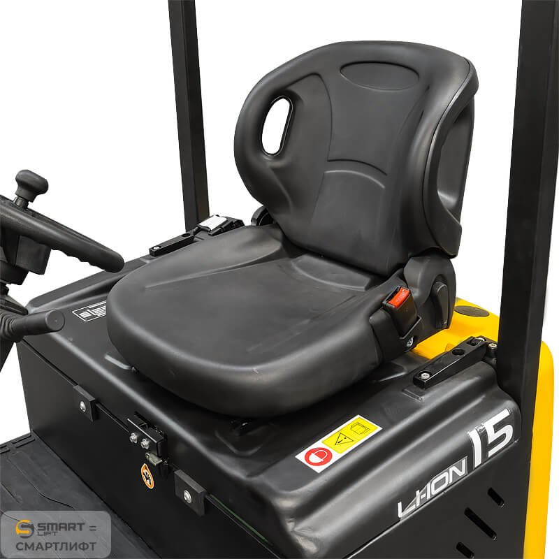 Электропогрузчик трёхопорный EFS151 (1500 кг; 3 м; 48В / 180Ач) СМАРТЛИФТ (SMARTLIFT) – изображение №7