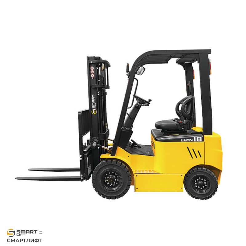 Электропогрузчик CPD18F8 (1800 кг; 3 м; li-ion 48В / 150Ач) СМАРТЛИФТ (SMARTLIFT) – изображение №3
