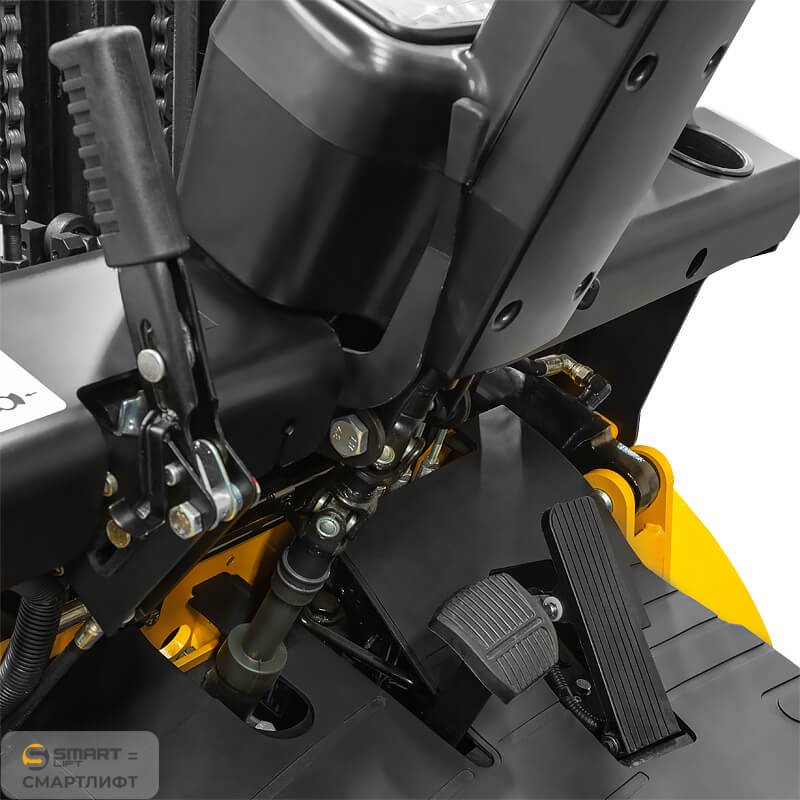 Электропогрузчик EFL302 (3000 кг; 3 м; li-ion 80В / 410Ач) СМАРТЛИФТ (SMARTLIFT) – изображение №8