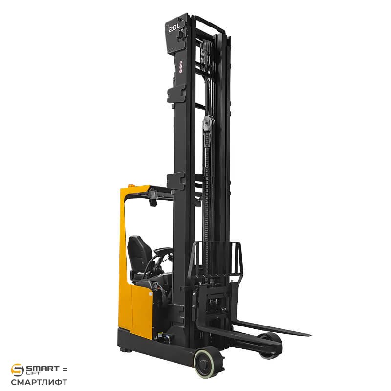 Ричтрак CQD20L (2000 кг; 10,0 м; li-ion 48В / 405 Ач) СМАРТЛИФТ (SMARTLIFT) / СМАРТ (SMART) – изображение №5