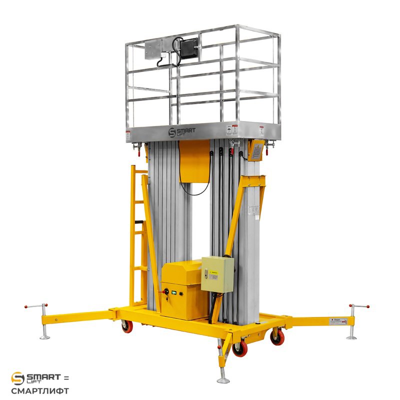 Подъемник двухмачтовый GTWY 8-200S (AC&DC; 200 кг; 8 м) SMARTLIFT (SMART)