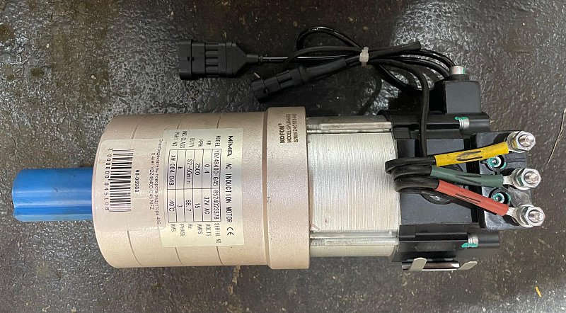 Электродвигатель поворота YDZ48400-G45, MIMA, для MFZ-L16M