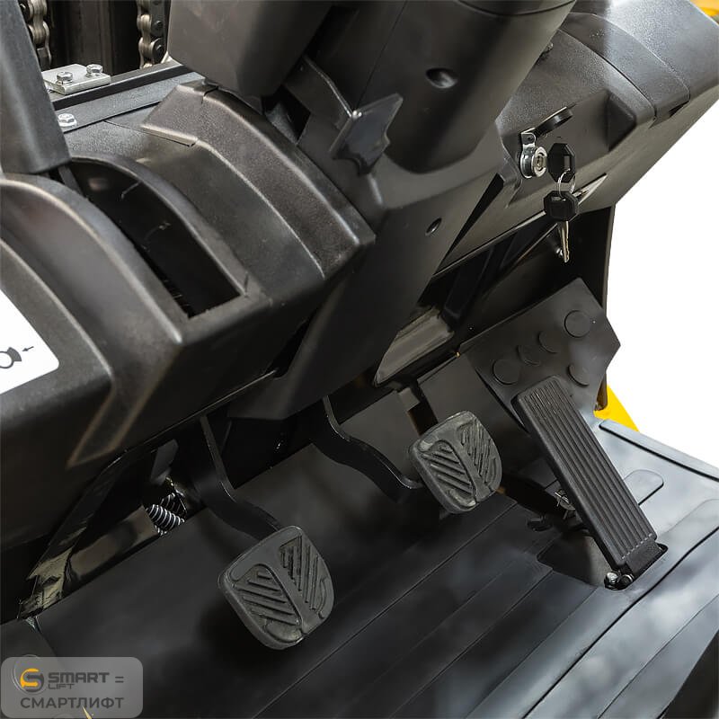 Погрузчик дизельный CPCD18T8 (1800 кг; 3 м; Xinchai 485) СМАРТЛИФТ (SMARTLIFT) – изображение №8