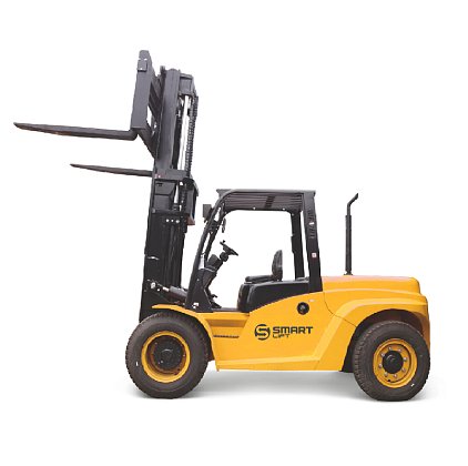 Погрузчик дизельный CPCD80T8 (8000 кг; 3,3 м; ISUZU 6BG1) SMARTLIFT