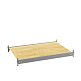Ярус стеллажа СГ Ультра с фанерным настилом, 1200x800 мм – изображение №1