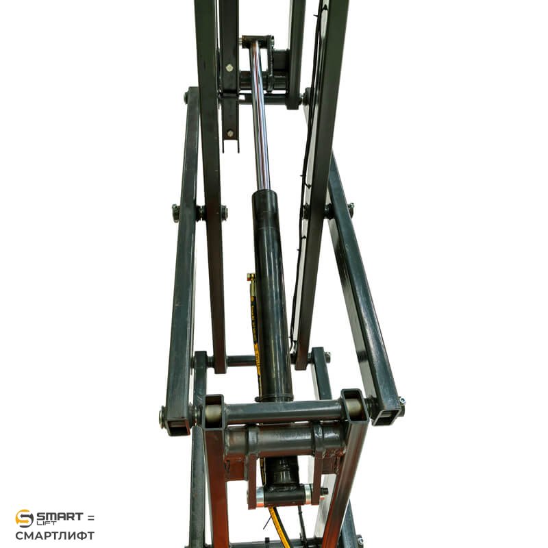 Подъемник ножничный несамоходный SJY-0.3-3.9 (220В, 300 кг, 3,9 м) СМАРТЛИФТ (SMARTLIFT) / СМАРТ (SMART) – изображение №7