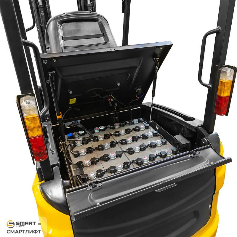 Электропогрузчик CPD20FJ5 (2000 кг; 5,5 м; 48В / 450Ач) СМАРТЛИФТ (SMARTLIFT) – изображение №4