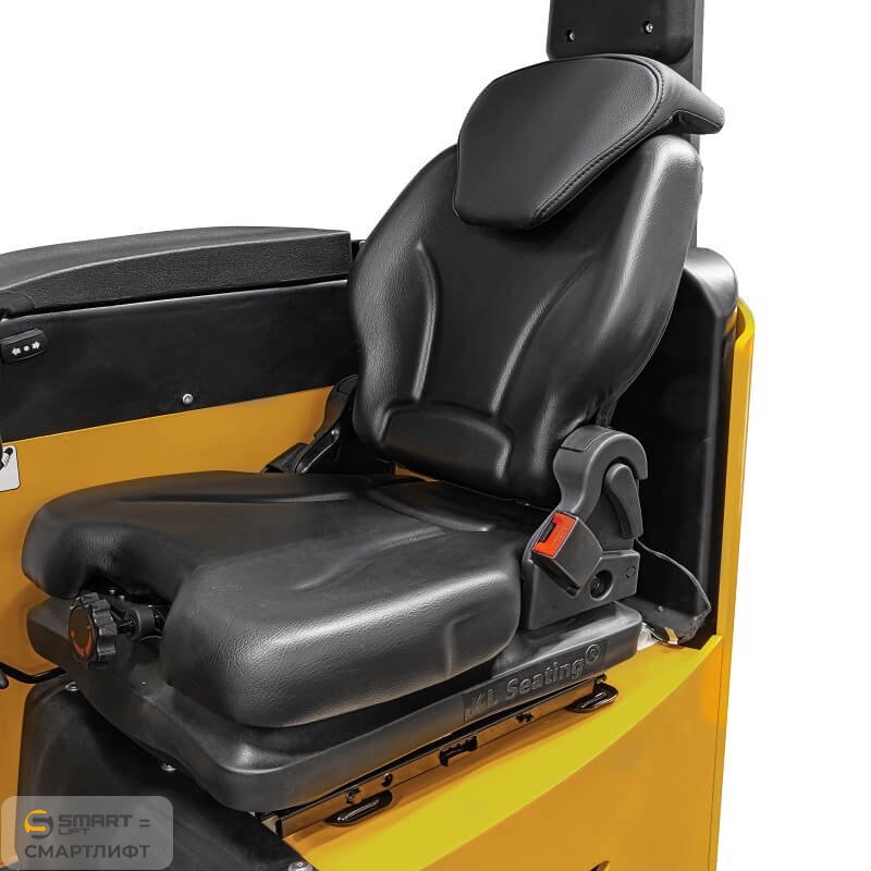Узкопроходный ричтрак OPTS15 (1500 кг; 10,5 м; 80В / 600Ач) СМАРТЛИФТ (SMARTLIFT) – изображение №4