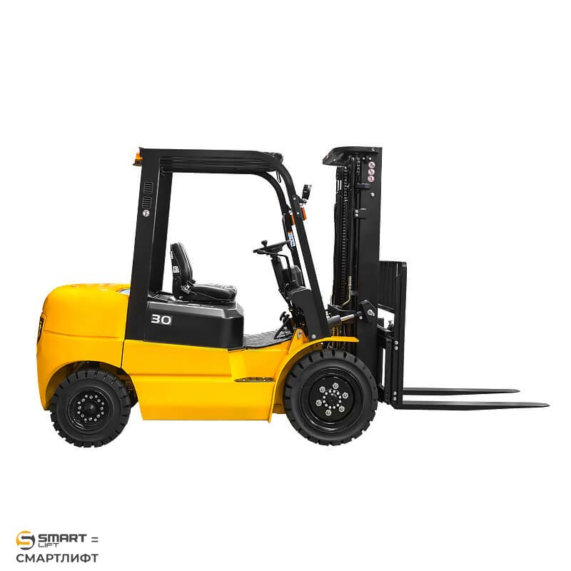 Погрузчик дизельный CPCD30T3 (3000 кг; 3 м; Xinchai 490) СМАРТЛИФТ (SMARTLIFT) – изображение №2